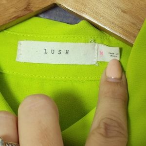 Lush, Button up Blouse